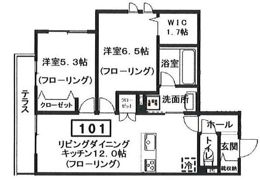 Splendorの間取り画像