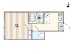 マーレ十条の間取り画像