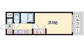 グランビュー六甲の間取り画像