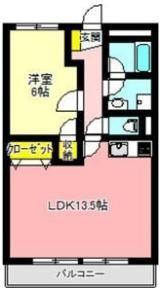 サンヒルズの間取り画像