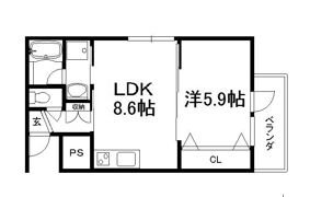 ウイングコートの間取り画像