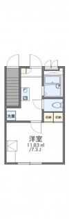 レオパレスHAPPINESS大森Ⅱの間取り画像