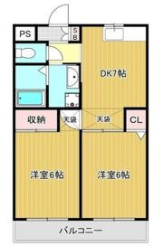 シティパル戸塚Ⅲの間取り画像