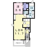 ルミエールの間取り画像