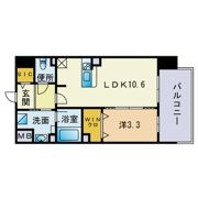グランバーグ博多の間取り画像
