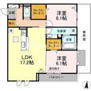 アルチェヴィータの間取り画像