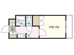 みなみまちの間取り画像