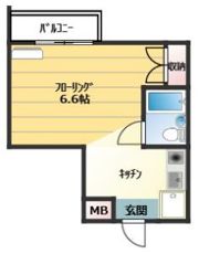 ダイホープラザ荻窪の間取り画像