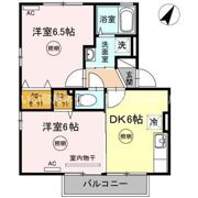 クレシェンドMの間取り画像