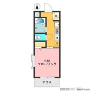 トーホーパレス武蔵境の間取り画像