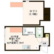 ETOCO赤羽の間取り画像