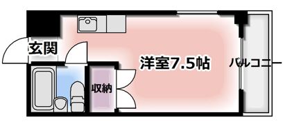 ワイムアーク・マサノの間取り画像