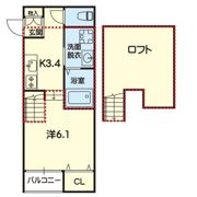 ステラ熊大前の間取り画像
