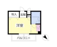 サンプラザ・ベビードールの間取り画像