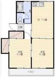 ストークハイムⅠの間取り画像
