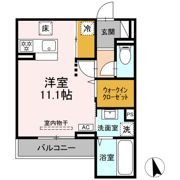 ヒロ・ブランシェの間取り画像