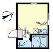 ブルーミー川崎の間取り画像