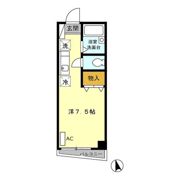 クレールみよしの間取り画像