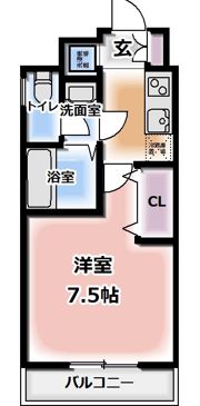 リアライズ門真本町の間取り画像