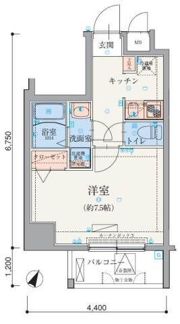 リヴシティ一番町の間取り画像