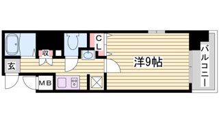 DOMみなと元町の間取り画像