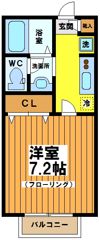 グリーンウインドの間取り画像