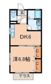 ラファールコート B棟の間取り画像