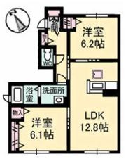 フェリーチェ C棟の間取り画像