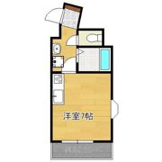 オリエンタル折尾駅の間取り画像