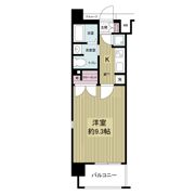 フォレシティ肥後橋の間取り画像