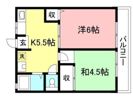 シティハイムさくら八番館の間取り画像