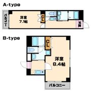 エスペランサ谷町の間取り画像