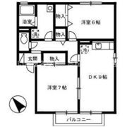アドミレー樹太 B棟の間取り画像