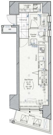 アルテシモ リンク クロスの間取り画像