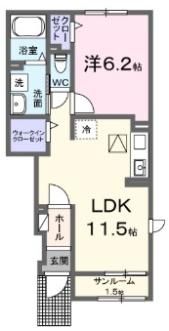 ノール ペシェールの間取り画像