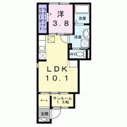FOURの間取り画像