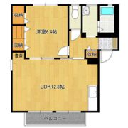 イーストリッジの間取り画像