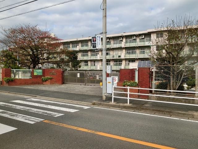 赤崎小学校(315m)