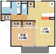 ウィルモアK・Tの間取り画像