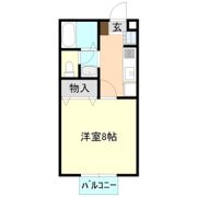 ヴィラージュの間取り画像