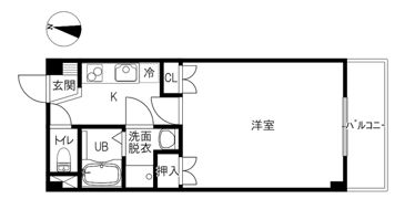 ドリームディノス2の間取り画像