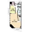 セレッソコート上本町EASTの間取り画像