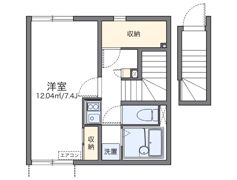 レオネクストショウワの間取り画像