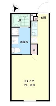 Premium Residence Akabaneの間取り画像