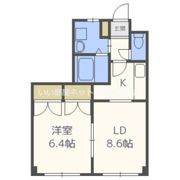 M’プラザ城東六番館の間取り画像