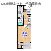 Y’S oneの間取り画像