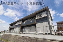 ハイツエルBの外観画像