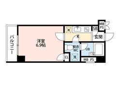 シティ高井戸の間取り画像