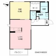 サリーレ新屋敷 II番館の間取り画像