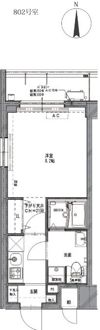 エテルヴォ三ノ輪ステーションフロントの間取り画像